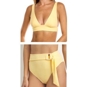 Onia Honey Anias Bottom and Mallory Top Swimsuit Bikini